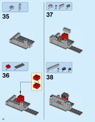 LEGO 75826 instructions page 22 – build guide