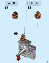 LEGO 75826 instructions page 35 – build guide