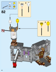 LEGO 75826 instructions page 40 – build guide