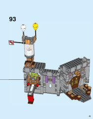 LEGO 75826 instructions page 43 – build guide