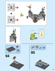 LEGO 75826 instructions page 45 – build guide