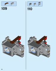 LEGO 75826 instructions page 52 – build guide