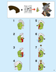 LEGO 75826 instructions page 71 – build guide