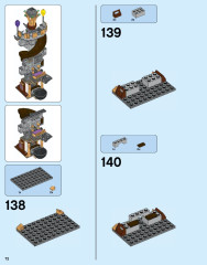LEGO 75826 instructions page 72 – build guide
