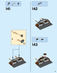 LEGO 75826 instructions page 73 – build guide