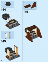 LEGO 75826 instructions page 74 – build guide