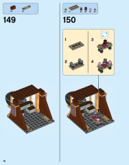 LEGO 75826 instructions page 76 – build guide