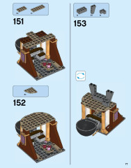 LEGO 75826 instructions page 77 – build guide