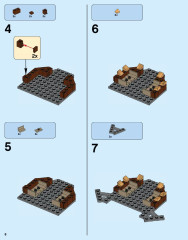LEGO 75826 instructions page 8 – build guide