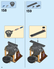 LEGO 75826 instructions page 80 – build guide