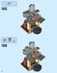 LEGO 75826 instructions page 84 – build guide