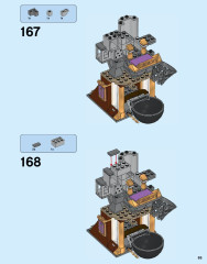 LEGO 75826 instructions page 85 – build guide
