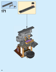 LEGO 75826 instructions page 88 – build guide
