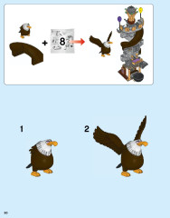 LEGO 75826 instructions page 90 – build guide