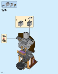 LEGO 75826 instructions page 92 – build guide