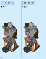 LEGO 75826 instructions page 94 – build guide