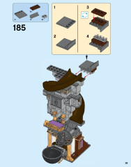 LEGO 75826 instructions page 99 – build guide