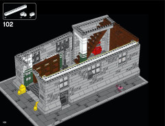 LEGO 75827 instructions page 100 – build guide