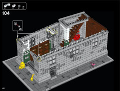 LEGO 75827 instructions page 102 – build guide