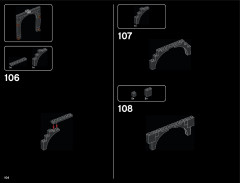 LEGO 75827 instructions page 104 – build guide