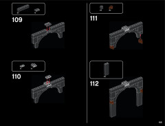 LEGO 75827 instructions page 105 – build guide
