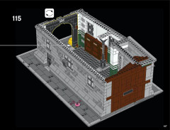 LEGO 75827 instructions page 107 – build guide