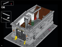 LEGO 75827 instructions page 118 – build guide