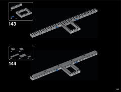 LEGO 75827 instructions page 125 – build guide