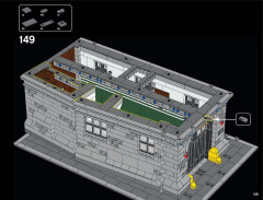 LEGO 75827 instructions page 129 – build guide