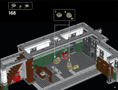 LEGO 75827 instructions page 141 – build guide