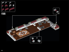 LEGO 75827 instructions page 164 – build guide