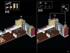 LEGO 75827 instructions page 173 – build guide