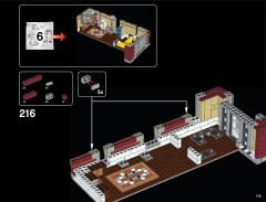 LEGO 75827 instructions page 175 – build guide