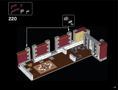 LEGO 75827 instructions page 179 – build guide