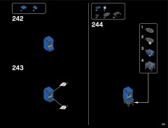 LEGO 75827 instructions page 189 – build guide