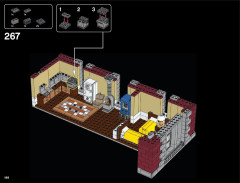 LEGO 75827 instructions page 198 – build guide