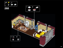 LEGO 75827 instructions page 199 – build guide