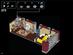 LEGO 75827 instructions page 204 – build guide