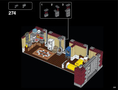 LEGO 75827 instructions page 205 – build guide