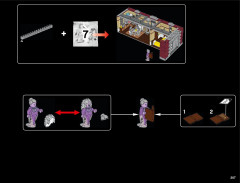 LEGO 75827 instructions page 207 – build guide