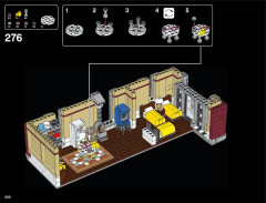 LEGO 75827 instructions page 208 – build guide