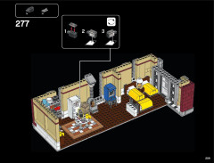 LEGO 75827 instructions page 209 – build guide