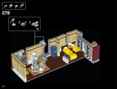 LEGO 75827 instructions page 210 – build guide