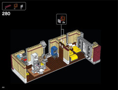 LEGO 75827 instructions page 212 – build guide