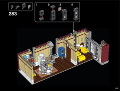 LEGO 75827 instructions page 215 – build guide