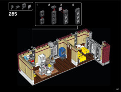 LEGO 75827 instructions page 217 – build guide