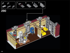 LEGO 75827 instructions page 222 – build guide