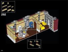 LEGO 75827 instructions page 224 – build guide