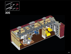 LEGO 75827 instructions page 233 – build guide