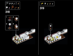 LEGO 75827 instructions page 241 – build guide